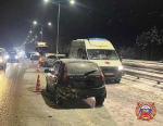 На М-11 «Нева» под Тверью разбились пять машин, пострадала девушка