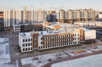 Ленобласть усиливает темпы строительства соцобъектов
