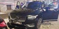 Угнанный в Ленобласти внедорожник остановили в центре Петербурга - ЛенТВ24
