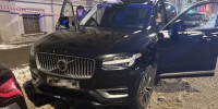 В центре Петербурга обнаружили угнанный перед Новым годом в Ленобласти внедорожник - Online47.Ru