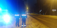 Спасатели провели мониторинг федеральных трасс в Ленобласти - ЛенТВ24