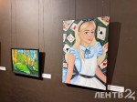 В Петербурге открылась выставка рисунков особенных детей
