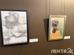 В Петербурге открылась выставка рисунков особенных детей