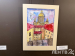 В Петербурге открылась выставка рисунков особенных детей