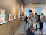В Петербурге открылась выставка рисунков особенных детей