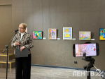В Петербурге открылась выставка рисунков особенных детей