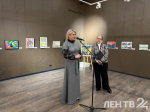 В Петербурге открылась выставка рисунков особенных детей