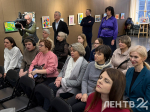 В Петербурге открылась выставка рисунков особенных детей