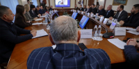 Фоторепортаж: как в Ленобласти обсуждали подготовку к первым Международным зимним играм имени Александра Невского - Online47.Ru