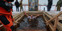 В Колтушском городском поселении отменили крещенские купания из-за тонкого льда - Online47.Ru
