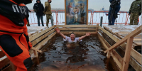 В Выборгском районе Ленобласти для крещенских купаний подготовят три купели - Online47.Ru