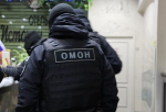 Полиция и Росгвардия провели совместную проверку на рынке «Апраксин двор» в Петербурге