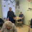 Рождественская встреча в центре "Берегиня" - Справедливая Россия