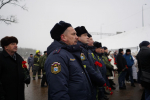 Сотрудники «Леноблпожспаса» почтили память героев в 83-ю годовщину прорыва блокады Ленинграда