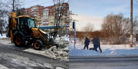 Коммунальщики Тосненского района подготовили креативный отчет об уборке снега - Online47.Ru