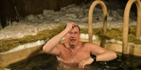Губернатор Дрозденко окунулся в купель - 47 новостей