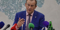 Пресс-конференция губернатора Ленинградской области - Комитет по развитию малого, среднего бизнеса и потребительского рынка