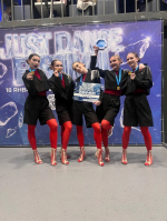 Танцевальная команда университета «PISHKINDANCE» заняла первое место на танцевальном чемпионате «Just dance festival»