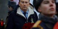 Александр Дрозденко обратился к жителям Ленобласти в День освобождения поселка Мга от немецко-фашистских захватчиков - Online47.Ru