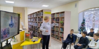 Библиобус ЛОДБ в Тосненском районе - Областная детская библиотека
