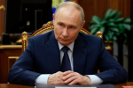 Началась встреча Путина со спецпосланником президента США Стивеном Уиткоффом