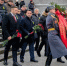 На Пискаревском кладбище прошли памятные мероприятия к годовщине снятия блокады Ленинграда - Online47.Ru