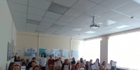 Студенты факультета естествознания, географии и туризма познали неожиданные грани туризма - ЛГУ им. А. С. Пушкина