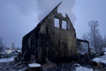 На пожаре в садоводстве у Отрадного погибли двое мужчин