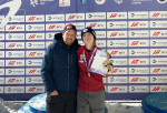 Ленинградская спортсменка стала серебряным призером чемпионата России в параллельном слаломе