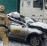 Массовое ДТП с участием 10 автомобилей произошло на КАД - Online47.Ru
