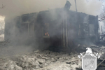 Погибшего нашли после пожара в поселке Волочаевка