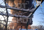 Видео: в Тамбовской области сошли с рельсов вагоны с топливом, движение поездов приостановлено