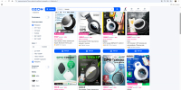 printscreen маркетплейса Ozon - 47 новостей