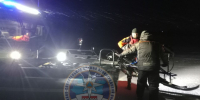 Спасатели Шлиссельбурга эвакуировали рыбака с поломанным снегоходом на Ладожском озере - Online47.Ru