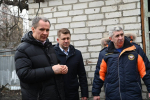 Обстрелы ВСУ оставили дома в Белгороде без отопления. Открыты пункты обогрева