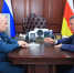 Первые лица МЧС России Александр Куренков и Северной Осетии Сергей Меняйло оценили возможность создания региональной пожарной охраны - ГУ МЧС ЛО