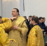 Атлеты Игр Александра Невского посетили Божественную литургию в Кудрово - 47Channel.Ru
