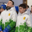 Участники Международных зимних игр Александра Невского приняли участие в Божественной литургии в Кудрово - Online47.Ru