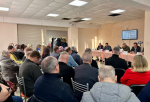 В поселениях Ленинградской области подвели итоги работы за год