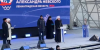 Митрополит Митрофан благословил участников первых зимних игр Александра Невского - Online47.Ru