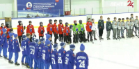 Хоккей с мячом открыл программу первых спортивных игр Александра Невского во Всеволожске - Online47.Ru