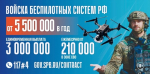 Информация о поступлении на службу в Войска беспилотных систем