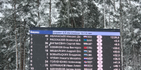 В Токсово проходят состязания по мужскому спринту в биатлоне - 47Channel.Ru