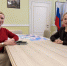 Комитет соцзащиты и ВОРДИ обсудили актуальные вопросы взаимодействия - Комитет по соцзащите населения