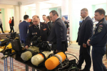 В Кировске подвели итоги работы Леноблпожспас за 2025 год