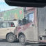 Сразу несколько машин попали в аварию на КАД у Нового Девяткино. Собралась пробка - видео - 47 новостей