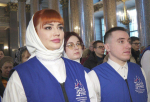 В Казанском соборе Санкт-Петербурга встретили Международный день православной молодежи