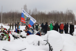 В Кировске простились с участником СВО Виктором Огорельцевым