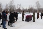 В Кировске простились с участником СВО Виктором Огорельцевым