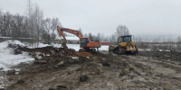 Бульдозер и экскаватор увезли с незаконной свалки в Суоранде - 47 новостей